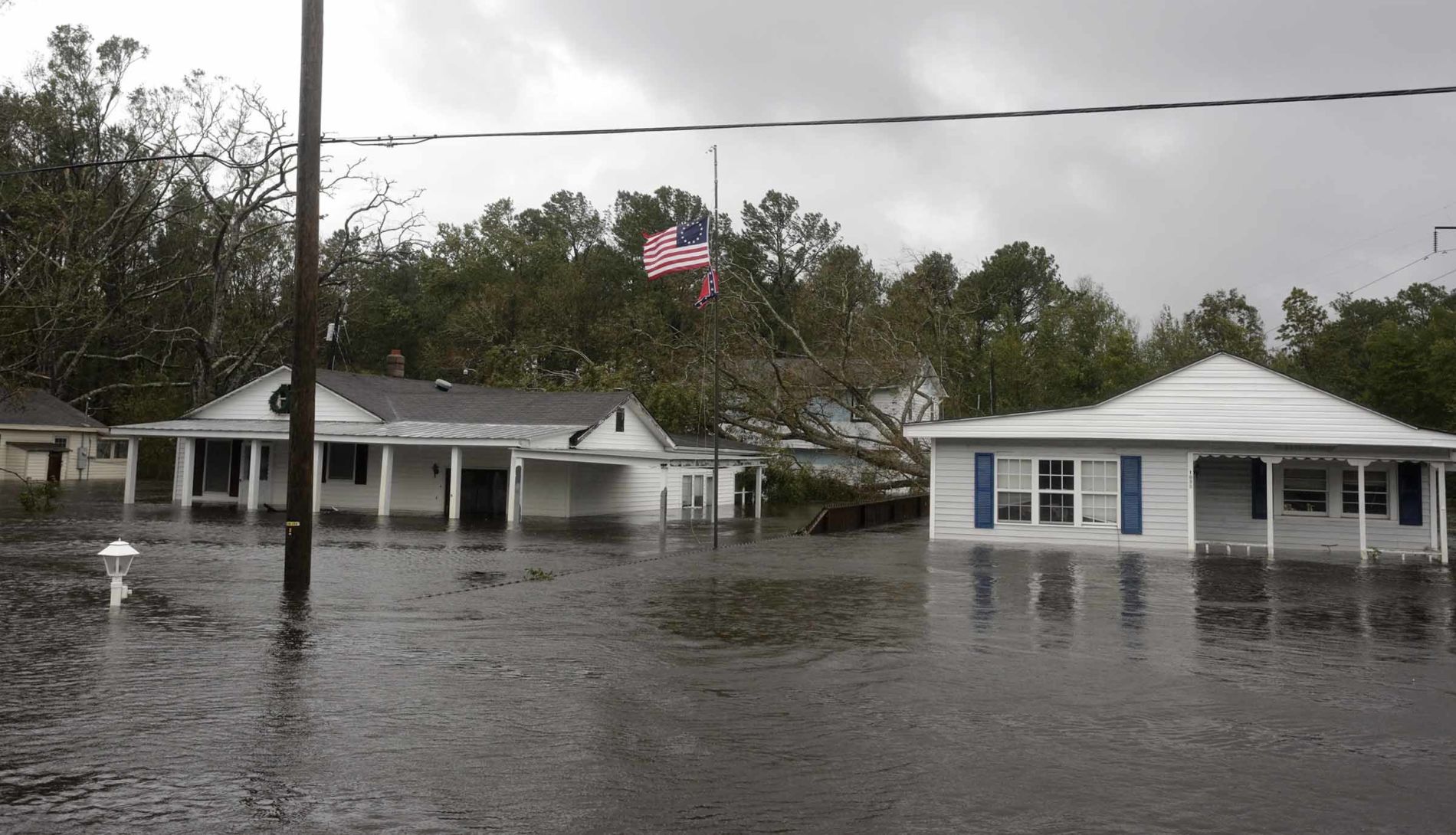 Tropical Weather North Carolina